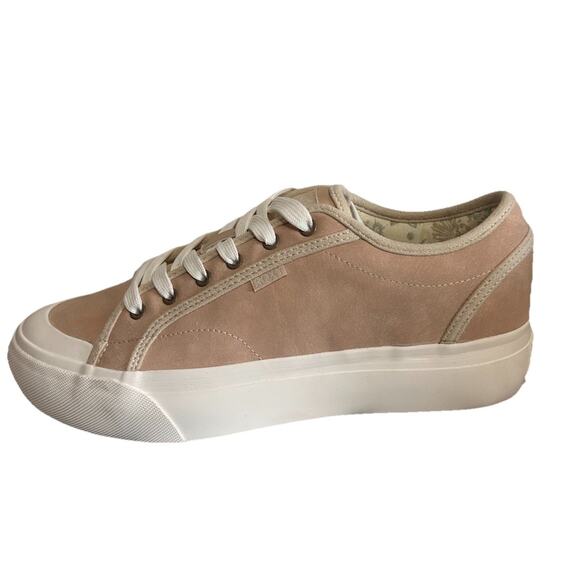 NEW Roxy Cruizer LX Women's Size 9 Tan Oxford Sneakers - Picture 4 of 9